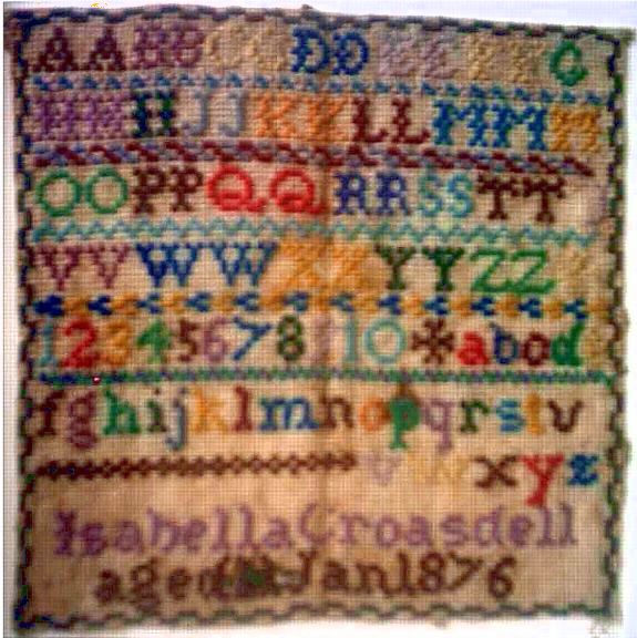 Sampler Isabella