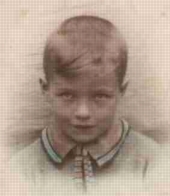 Alec as a boy