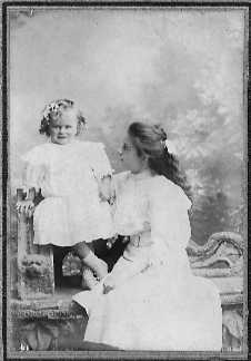 Sisters Ella and Gertrude