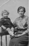 Gertrude with Rob
