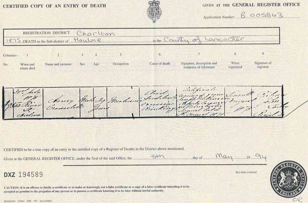Henry Simpsons Death