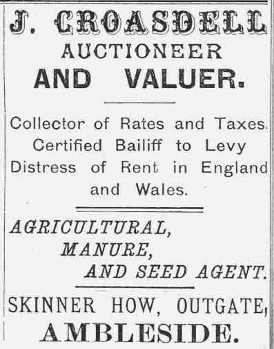 John Croasdell's Advert Picture