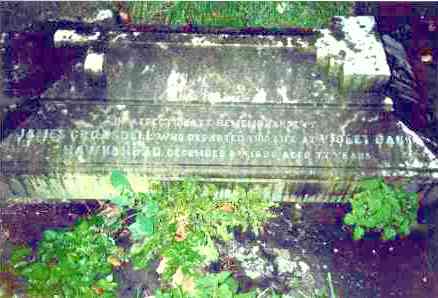 James and Hannah's Grave