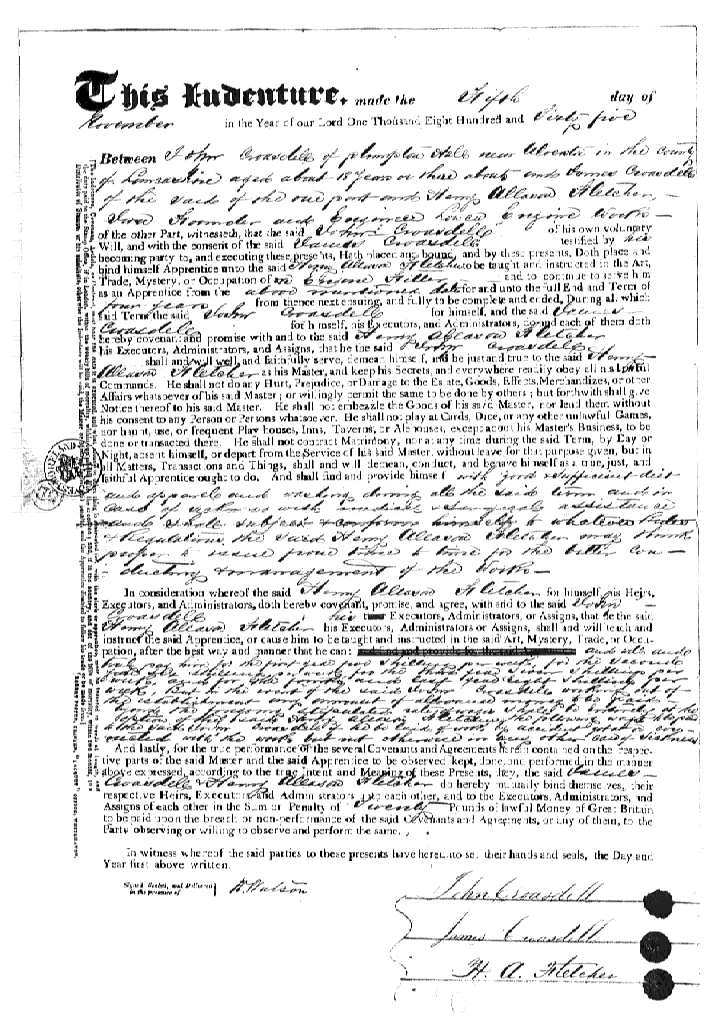 Indenture