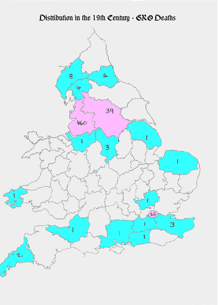 Death Index Map