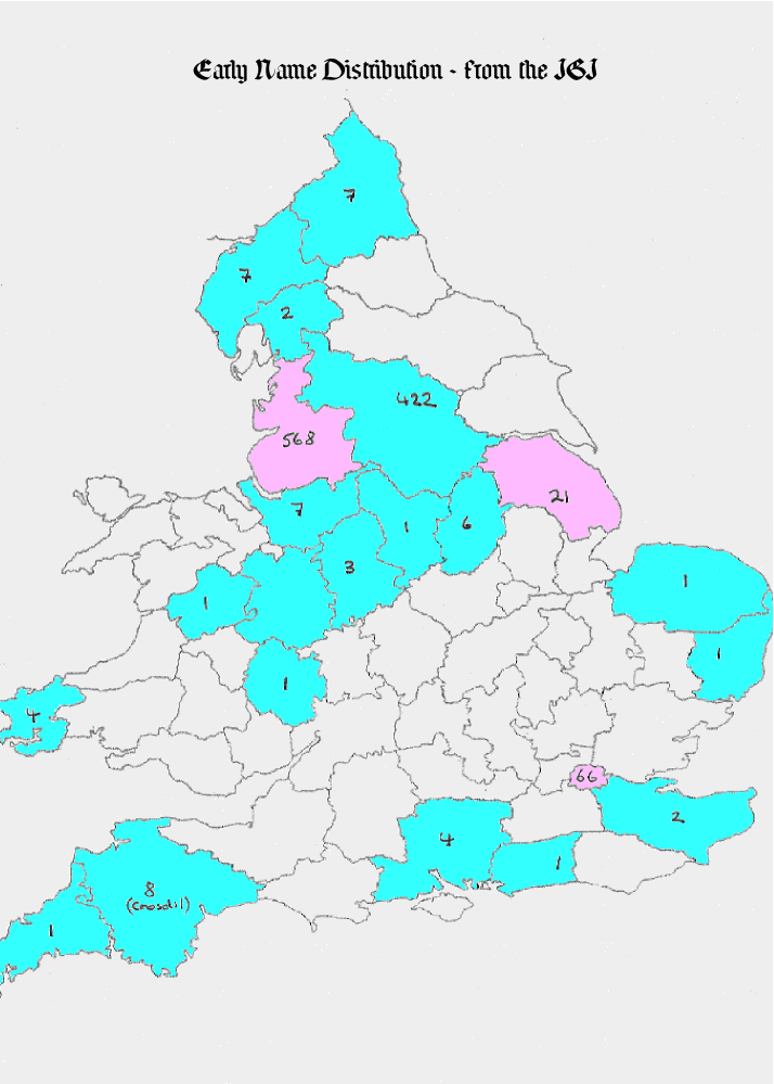 All Variants Map