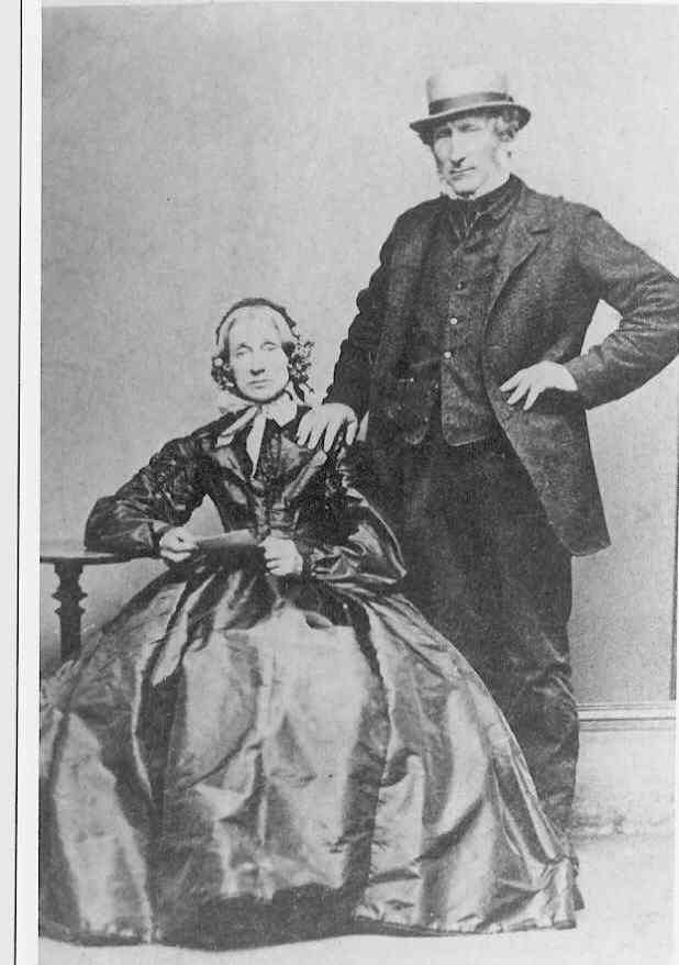 James Croasdell and his wife Hannah